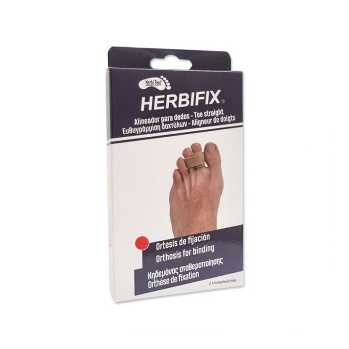 Alinhador de dedos Herbifix — 2 unidades