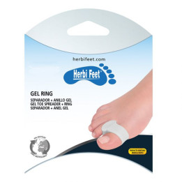Separador em gel com anel — Herbi Feet