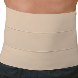 Faixa abdominal de 3 bandas Orliman BE245