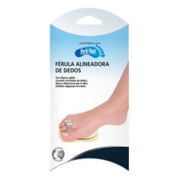 Corretor Alinhador De 2 Dedos - Herbi Feet - tamanho único