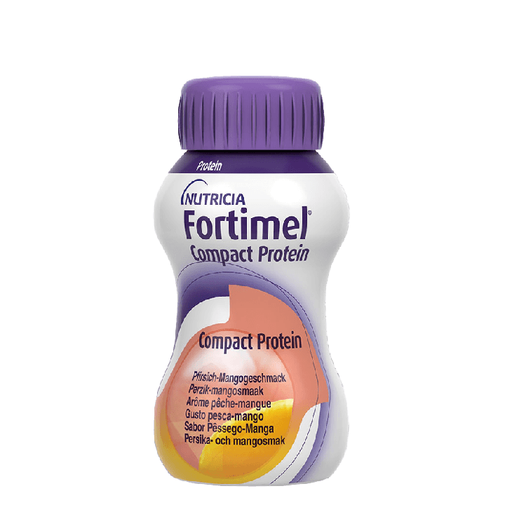 Fortimel Compact Protein — 4 x 125 ml
