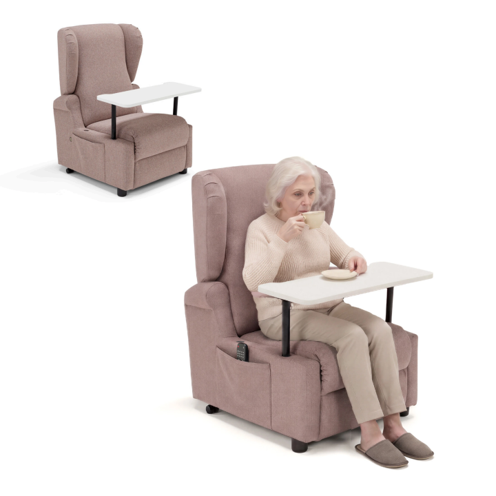 POLTRONA RELAX E ELEVATÓRIA VANITY
