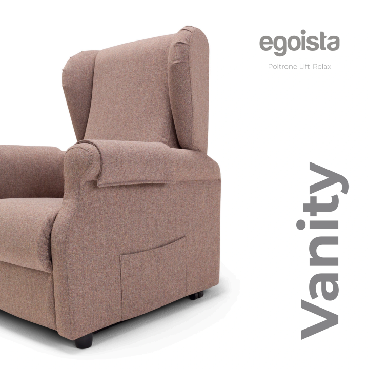 POLTRONA RELAX E ELEVATÓRIA VANITY