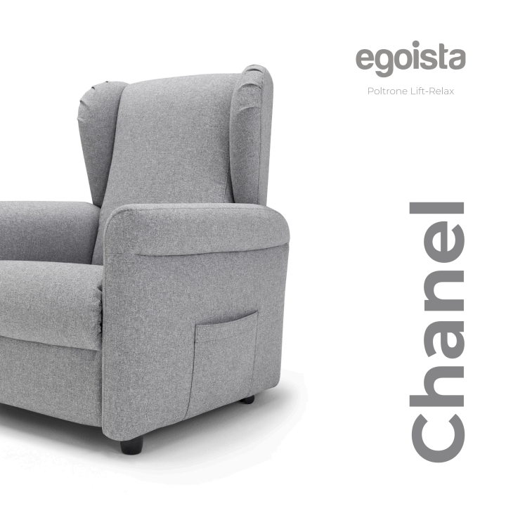 Poltrona Chanel — imagem do catálogo