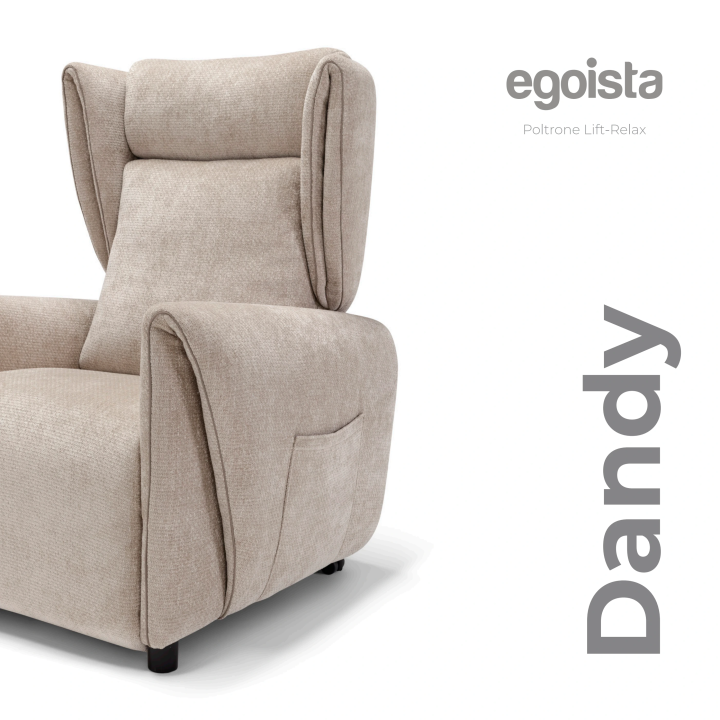 POLTRONA RELAX E ELEVATÓRIA DANDY