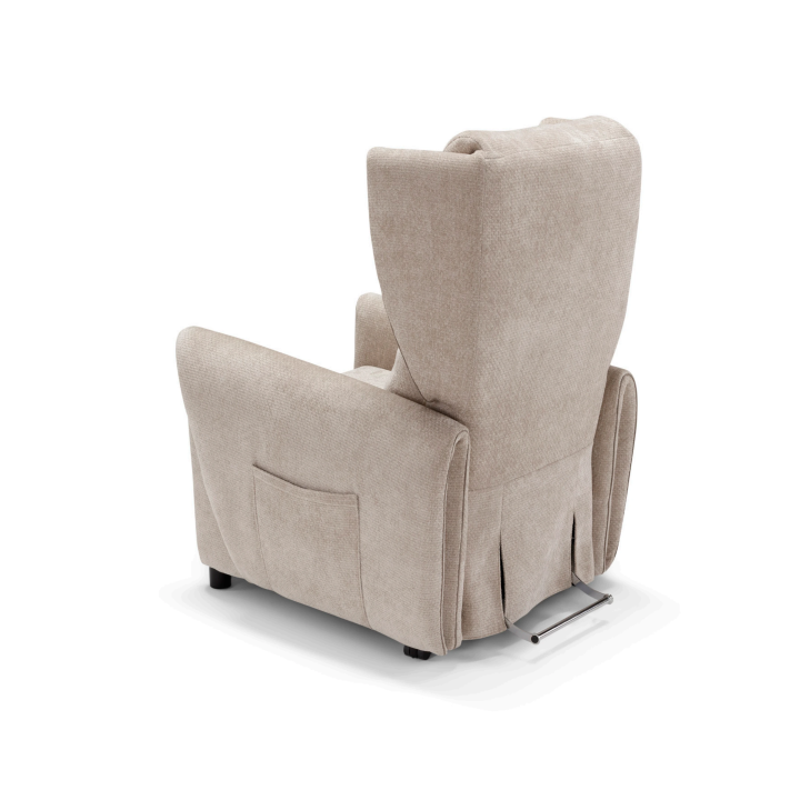 POLTRONA RELAX E ELEVATÓRIA DANDY