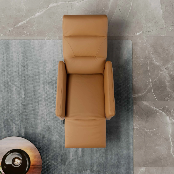 POLTRONA RELAX E ELEVATÓRIA SATIN