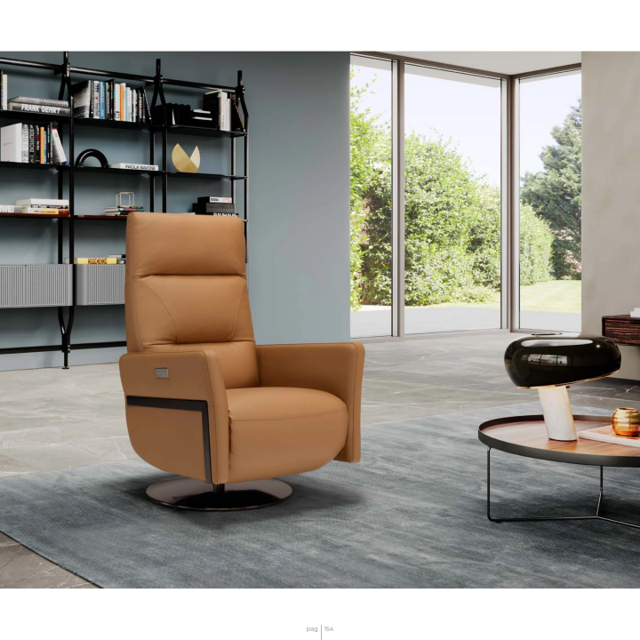 POLTRONA RELAX E ELEVATÓRIA SATIN
