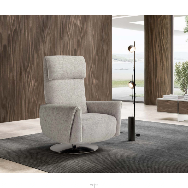 POLTRONA RELAX E ELEVATÓRIA MUNA