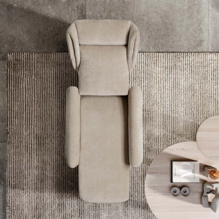 POLTRONA RELAX E ELEVATÓRIA DANDY