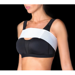 FAIXA BLISS TORÁCICA PÓS-OPERATORIA 3312 TUNIC BEGE