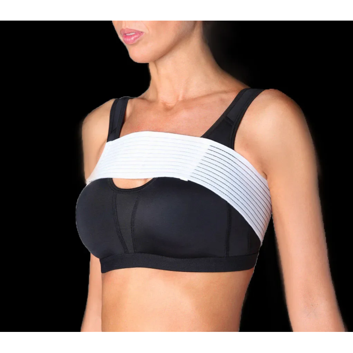 FAIXA BLISS TORÁCICA PÓS-OPERATORIA 3312 TUNIC BEGE
