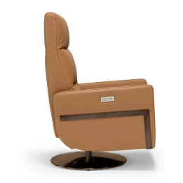 Poltrona Satin — vista lateral