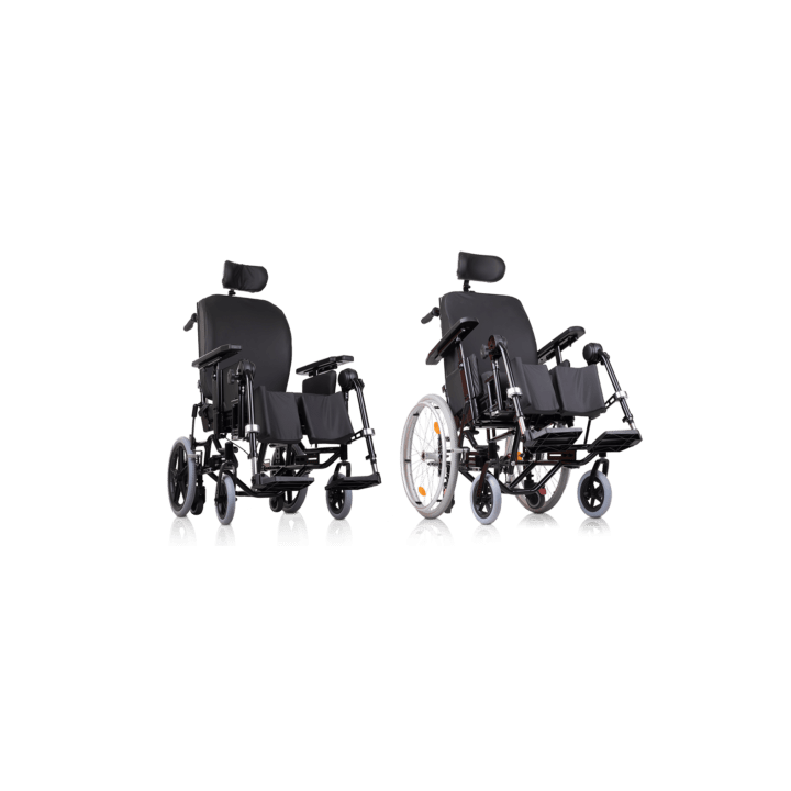 CADEIRA DE RODAS DE CONFORTO BALANCE 360 RODAS PEQUENAS T45