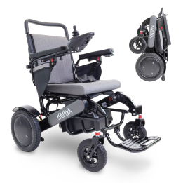 Cadeira de rodas elétrica KMINA K10075 — Cinzenta