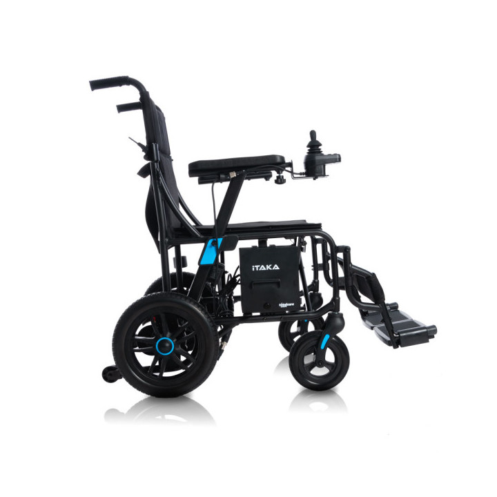 Cadeira de rodas elétrica TotalCare iTaka