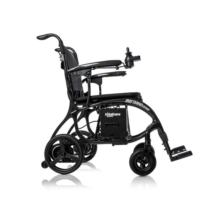 Cadeira de rodas elétrica TotalCare Martinika Carbon