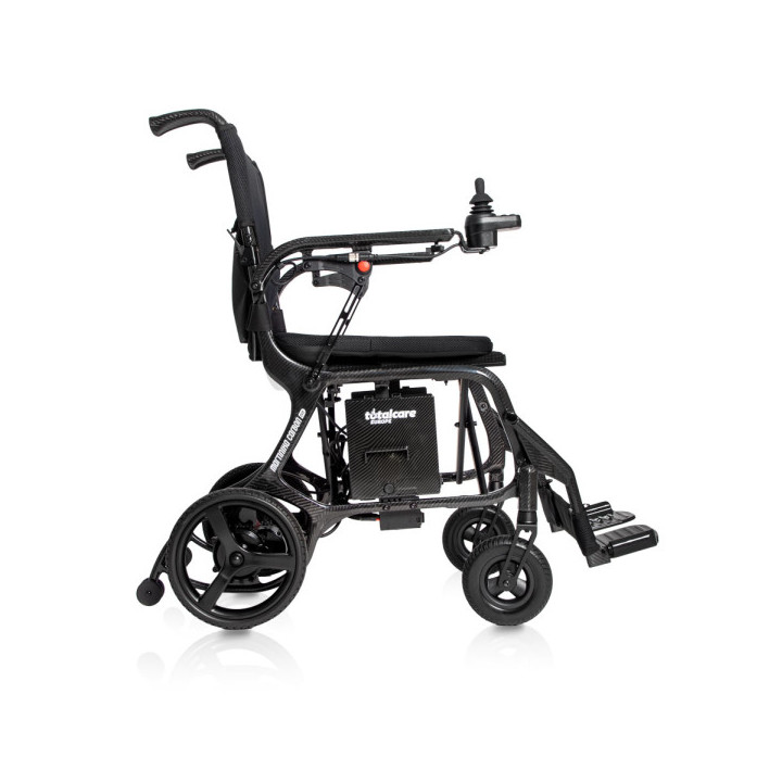 Cadeira de rodas elétrica TotalCare Martinika Carbon Evo