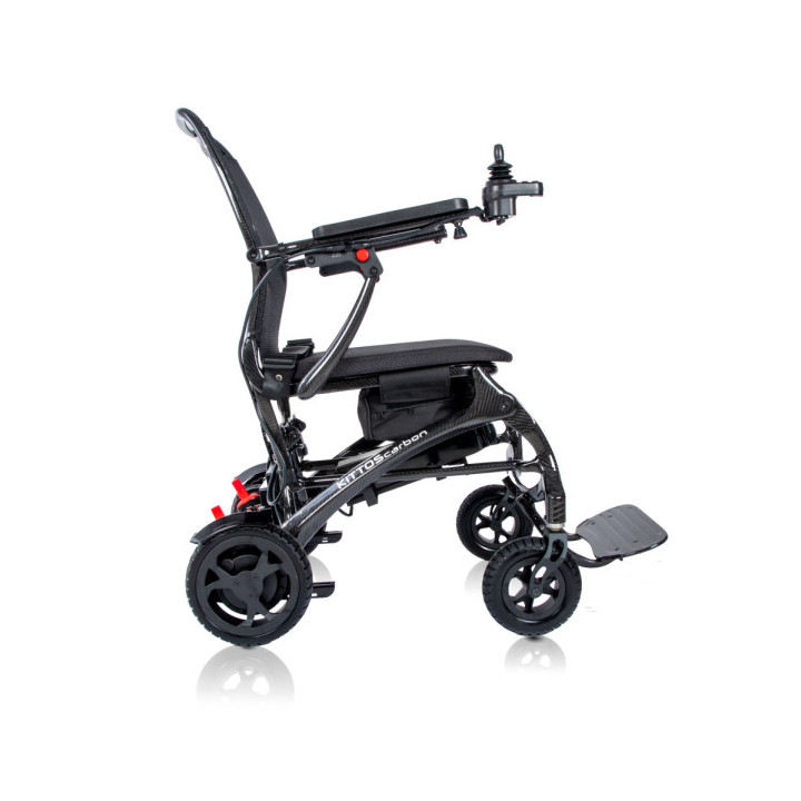 Cadeira de rodas elétrica TotalCare Kittos Carbon