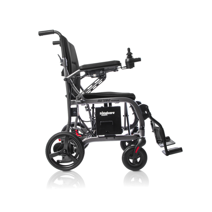 Cadeira de rodas elétrica TotalCare Martinika Magnesium
