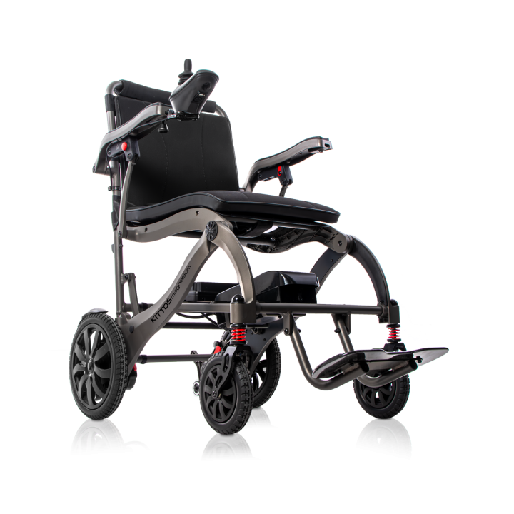Cadeira de rodas elétrica TotalCare Kittos Magnesium