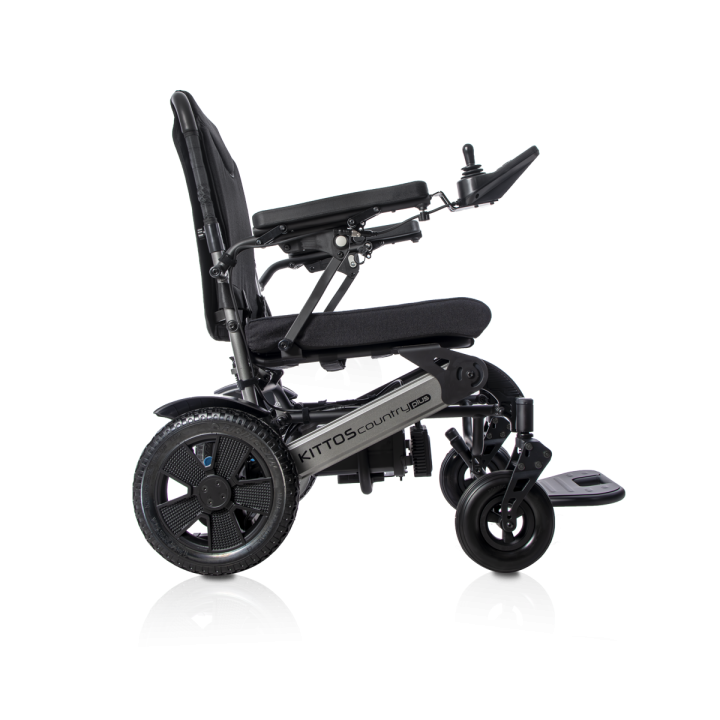 Cadeira de rodas elétrica TotalCare Kittos Country Plus