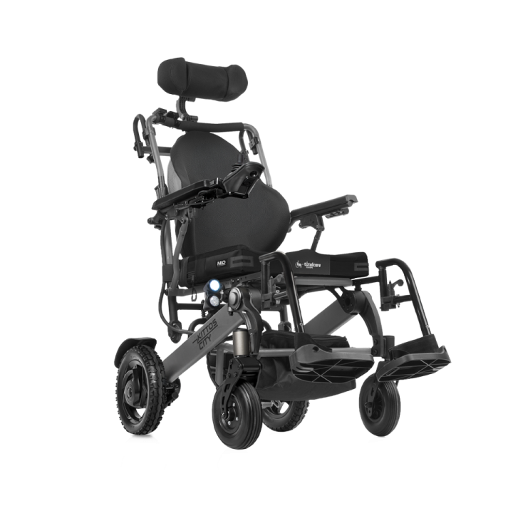 Cadeira de rodas elétrica TotalCare Kittos City Plus Complet