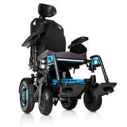Cadeira de rodas elétrica TotalCare Atlantik Flex