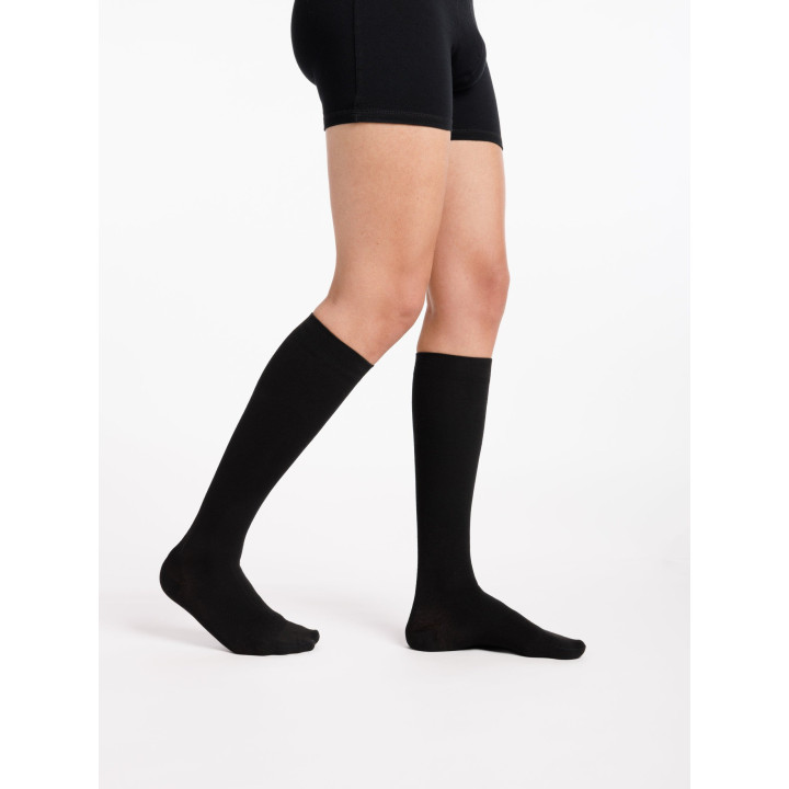 Sigvaris Active Men Confort Fraicheur (Origin Lin) — preto