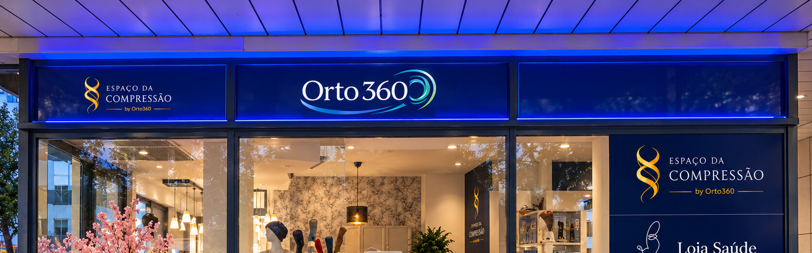 Loja Orto360 em Lisboa — Ortopedia, compressão e bem-estar